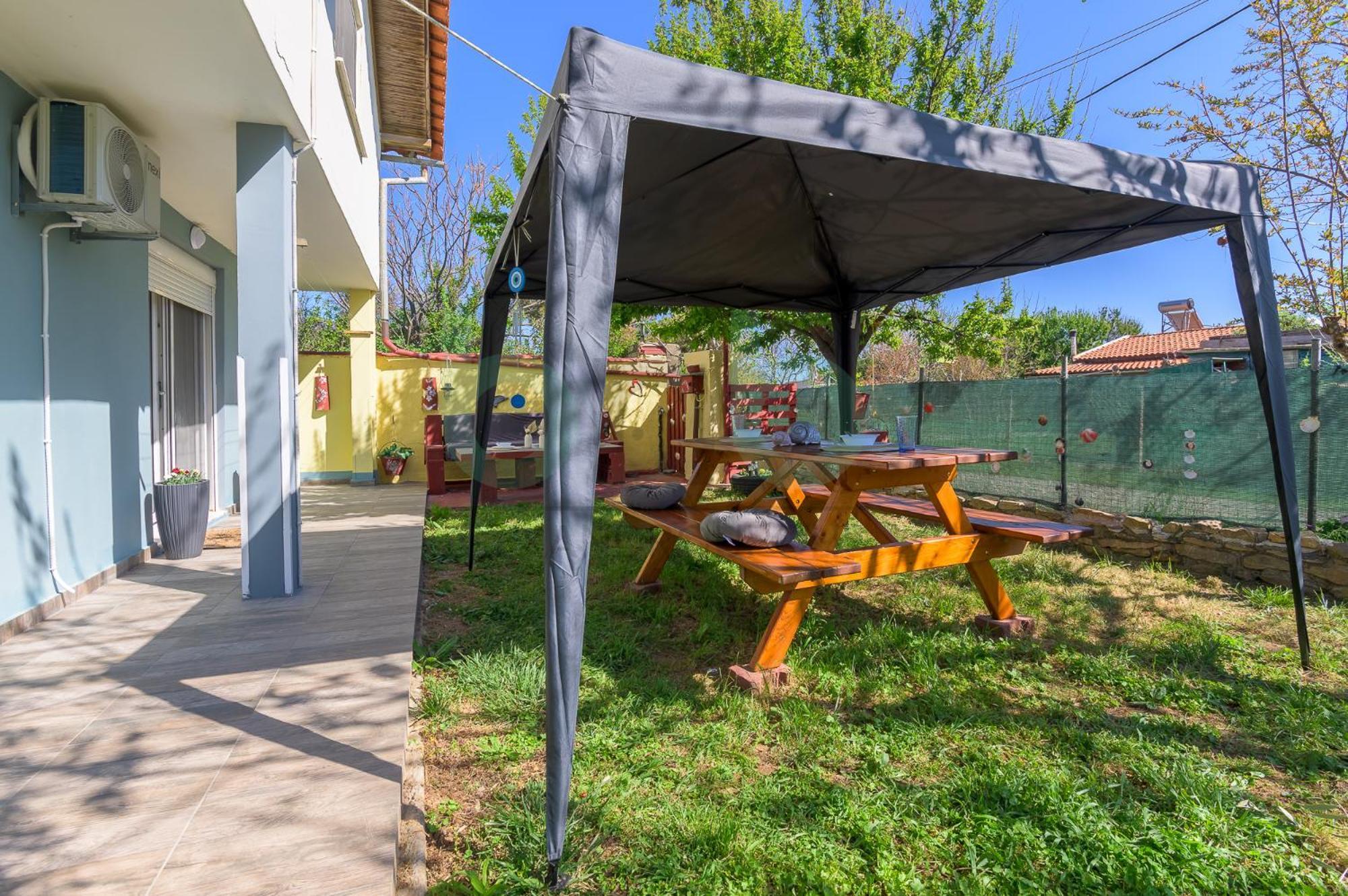 Dikella Beach 3 Bdr Summer House Mesimvria  Zewnętrze zdjęcie